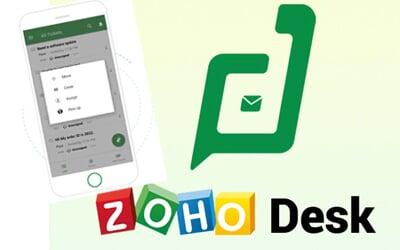 Zoho Desk | Mobile Application 